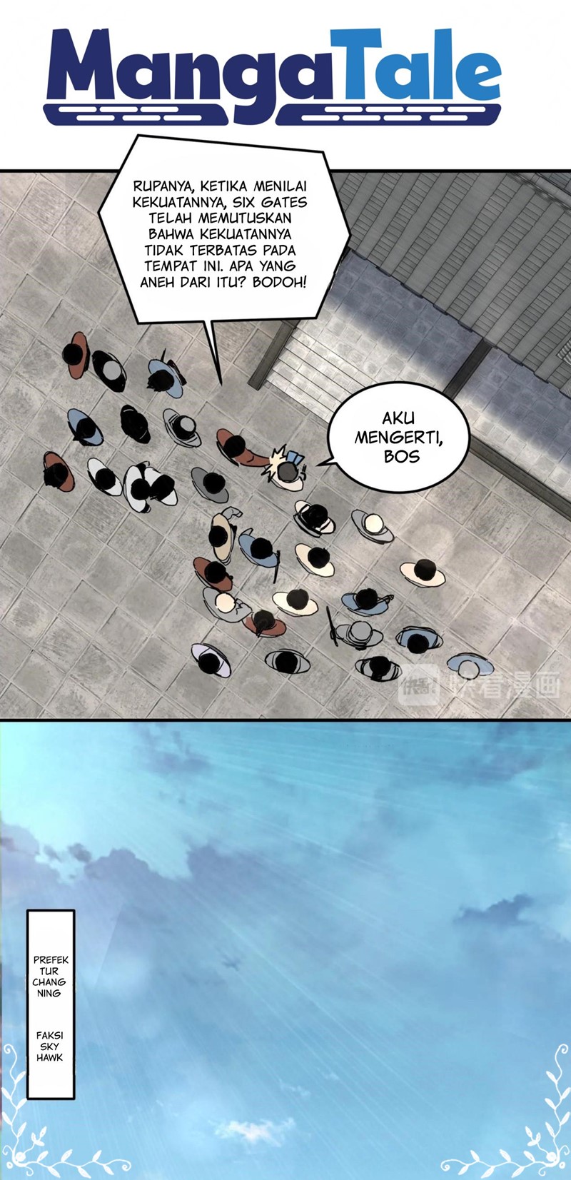 Greatest Boss System Chapter 84 Bahasa Indonesia